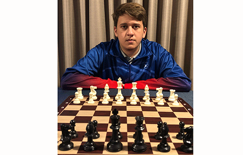 Personality of the week - Chess champion strives to achieve grandmaster title