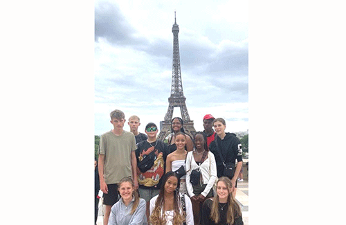 DHPS learners experience French language and culture