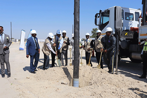 800 Oshakati residents connected to electricity