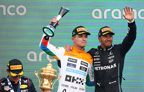 McLaren still have plenty of work to do – Norris