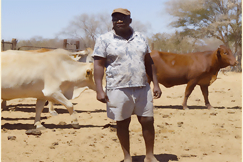 Kandanga’s leap of faith pays off … ditches mining job for a farming dream