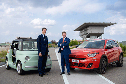 Fiat celebrates 500’s birthday