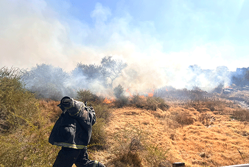 Communities urged to handle fires responsibly
