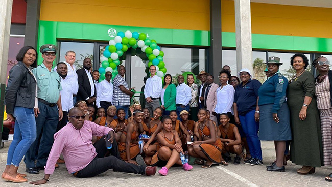 Old Mutual relocates to new Gobabis branch