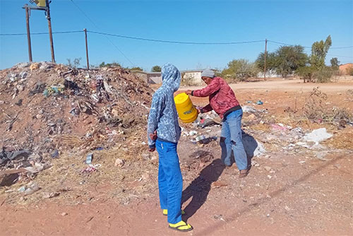 Residents bemoan mounting garbage crisis