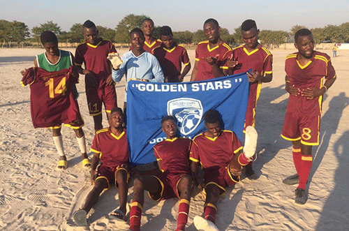 Golden Stars Football Club wins third division