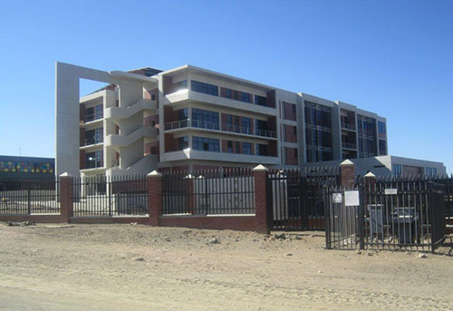 //Kharas regional office park 97% complete