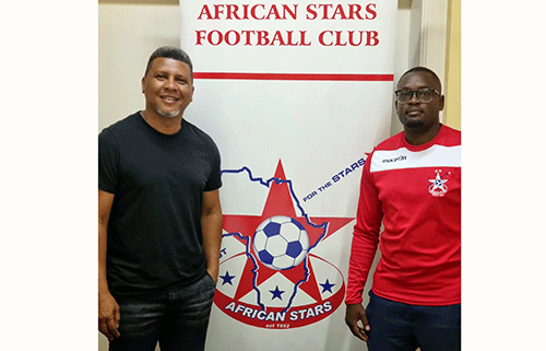 Clubs should emulate Stars – Mannetti… will guarantee development of Namibian football
