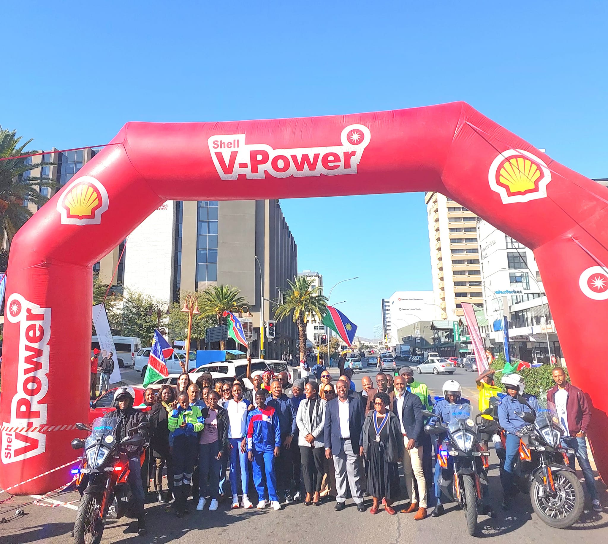 Vivo, City of Windhoek launch marathon 
