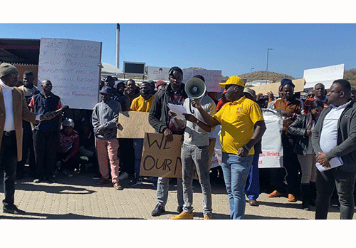 Meatco workers demand 14% increase 