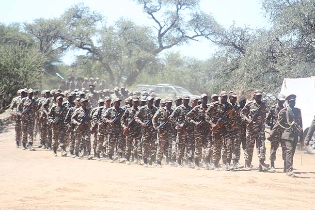 Botswana, Namibia to conduct joint peace support operation training