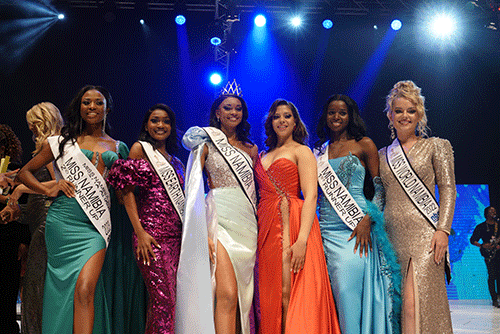 Jameela Uiras is Miss Namibia 2023… Oriana Ribeiro crowned Miss Teen 2023