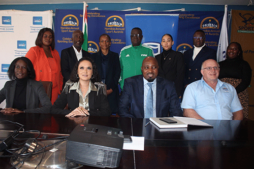 Sport awards, expo launched…Dome to host both events