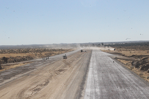Okahandja-WHK road well within N$3 billion budget
