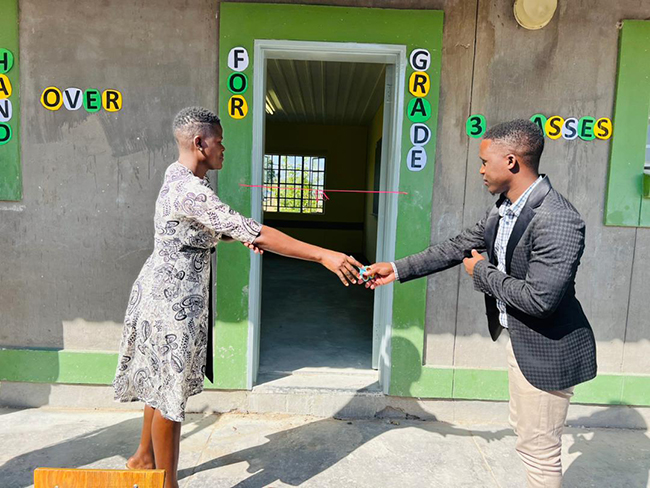 Mandume Primary still in need despite renovations