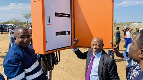 Over 420 houses in Omaheke get electricity