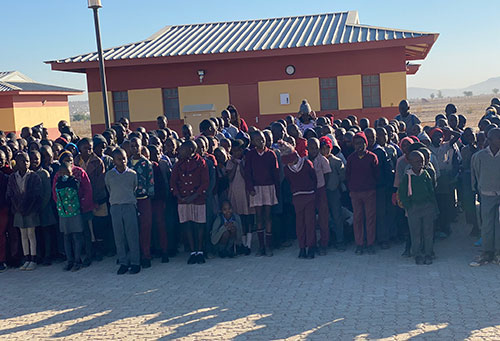 Otuzemba primary opens at Opuwo
