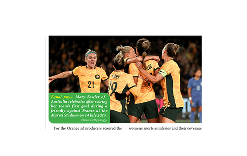 Matildas call for equal prizes in the Women’s World Cup