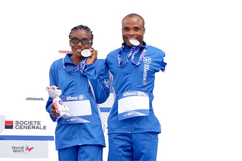Ishitile bags Namibia’s first medal …as Kinda and Shikongo miss out on final