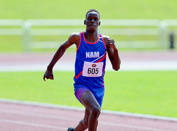 Hamukwaya: Para-athletes need more qualifying opportunities