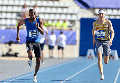 Mixed results for Team Namibia on day three of the World Champs