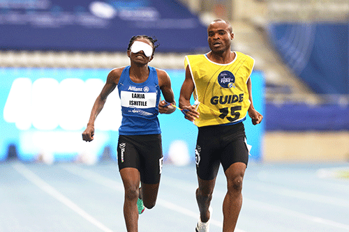 Ishitile sets an African record...as IPC World Champs begin
