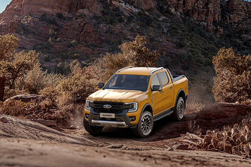 Ford Ranger Wildtrak X adds more tech and tools