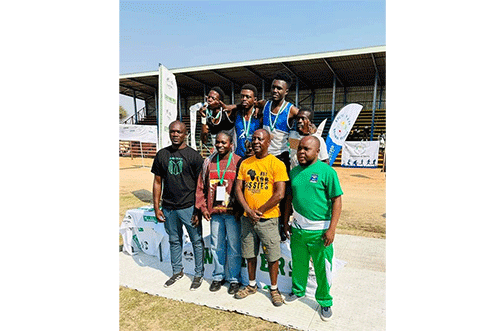 Megameno and Hilifa win Rundu marathon