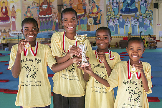 Spelling champs crowned in Okahandja