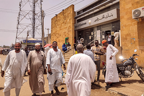 Sudan civil servants go hungry as war claims livelihoods