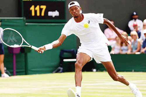 Adventure over, but Eubanks leaves huge mark on Wimbledon lawns