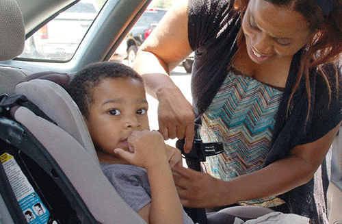 City Police Traffic Tips: Ensuring the safety of child passengers