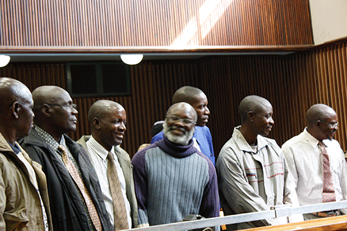 End in sight for treason accused