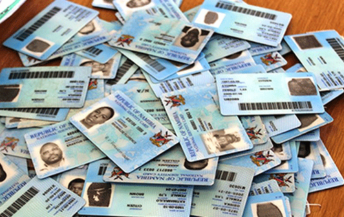 Otjozondjupa sits with nearly 5 000 uncollected IDs