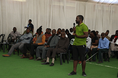 Zambezi youth frustrated over unemployment …as Geingob warns of dire consequences