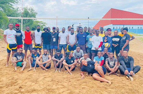 Beach volleyball tourney promotes community engagement