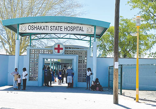 Oshakati hospital lacks beds, specialists…takes three days to see a doctor 