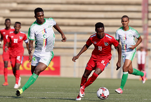 Benjamin: It’s possible to qualify for the World Cup...as Namibia gets Tunisia, Malawi