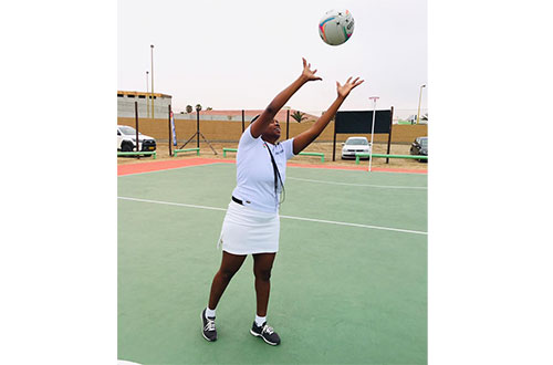 Witbeen finds niche in netball