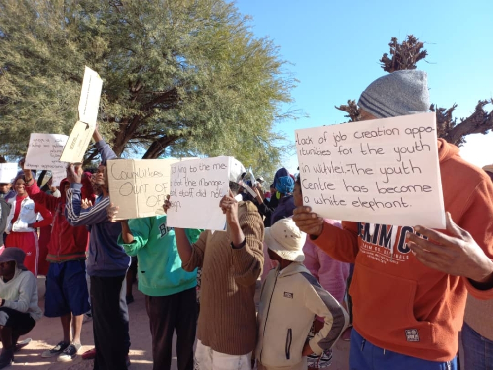 Witvlei residents agitate for transparency