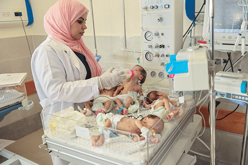 Health ministry: Preterm births a concern