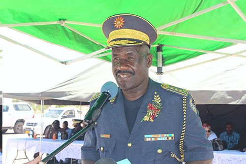 Shikongo proposes community policing for Berseba