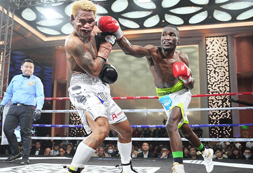 Energy gears up for WBO redemption