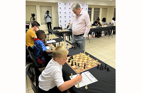 Grandmaster Short wins Windhoek Open