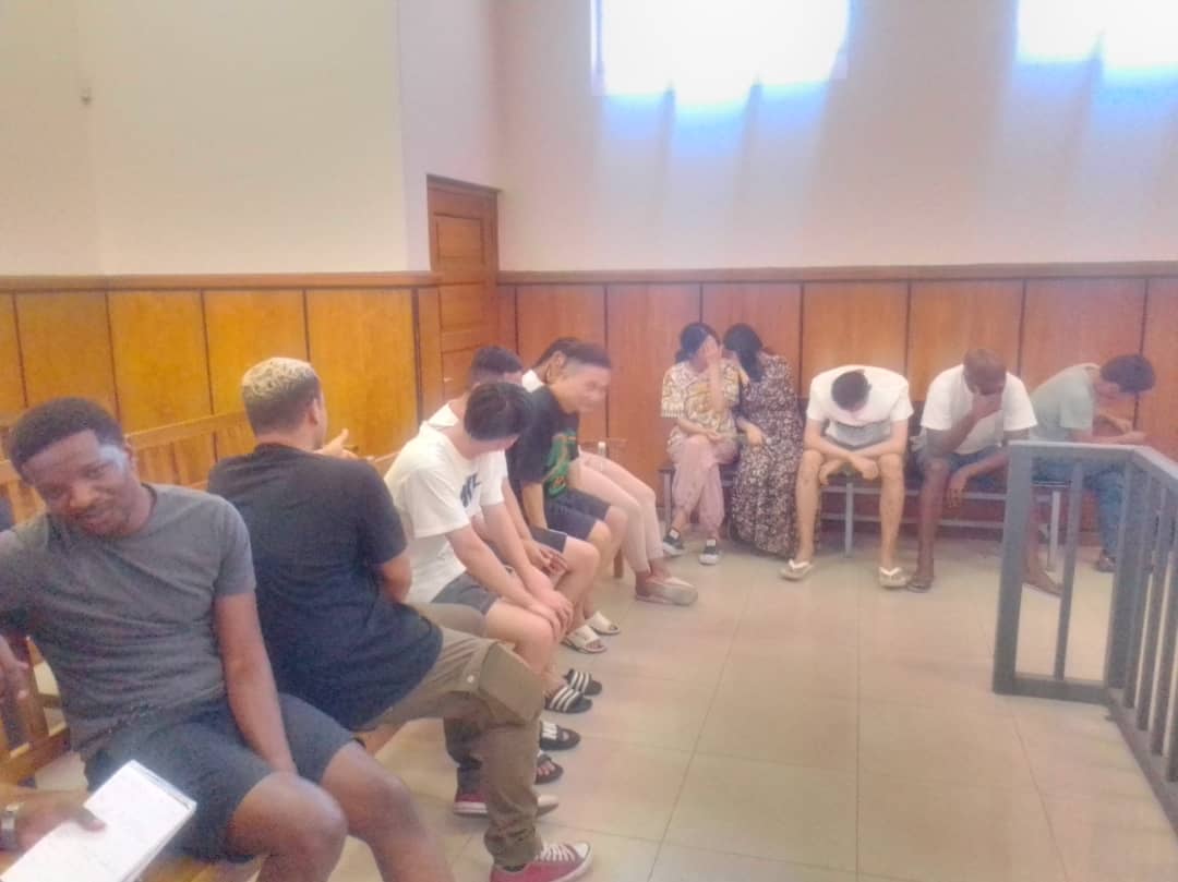 Human trafficking suspects apply for bail