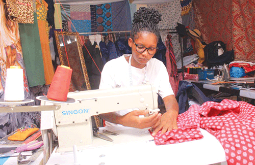 VIBEZ! - Clothing production graduates venture into tailoring business
