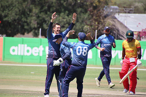 Namibia claims series victory
