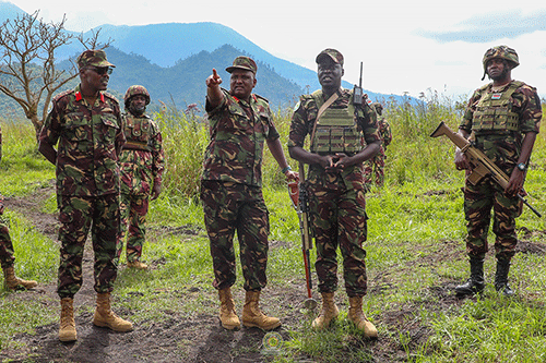 East African regional force begins DRC withdrawal