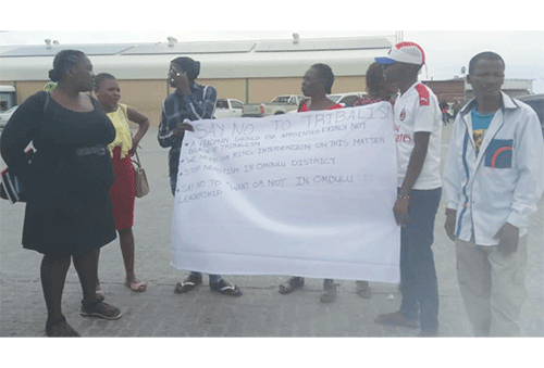 Ekonghola residents against handpicked headman