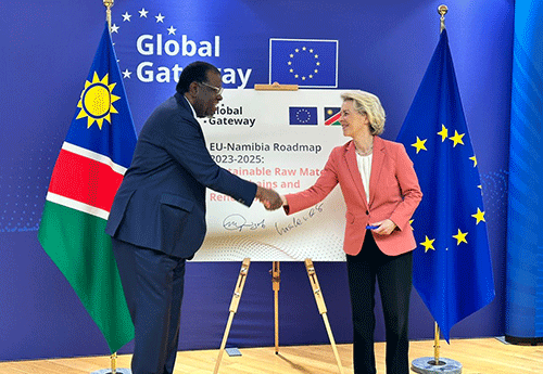 EU commits N$20 billion to Namibia’s green ambitions